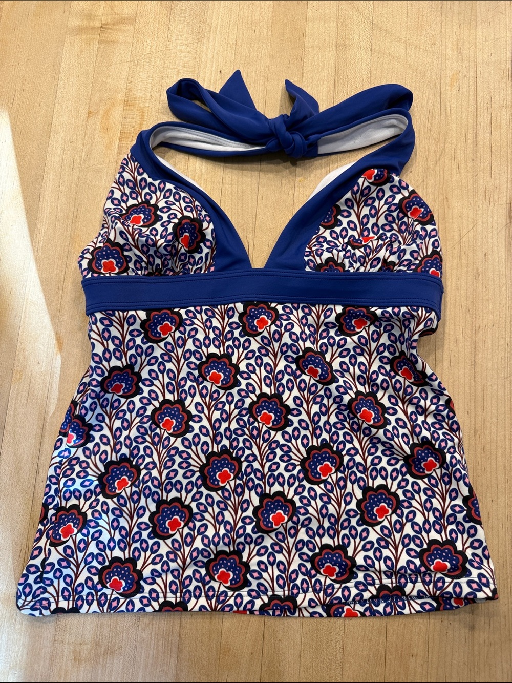 Boden Tankini Swim Top